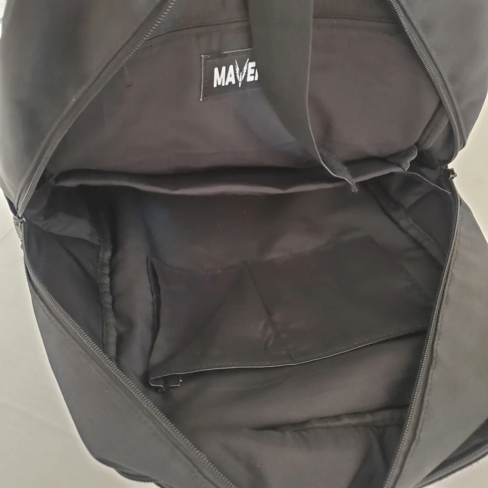 Logan Paul Maverick Backpack Black School Bag Laptop Bag Limited Ed Very Clean